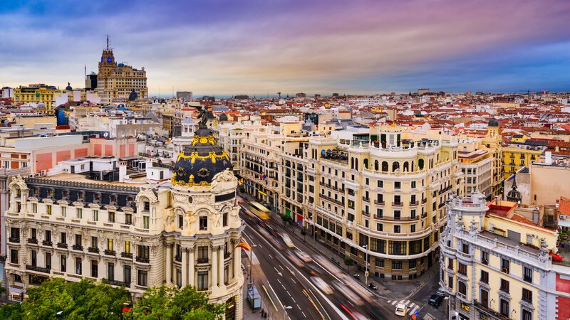 Best universities in Madrid