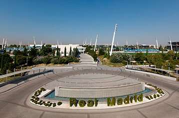 Ciudad deportiva Real Madrid