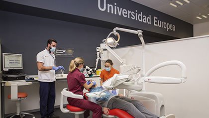 Clínica Universitaria Odontológica Unviersidad Europea de Madrid