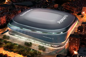 Estadio Santiago Bernabéu