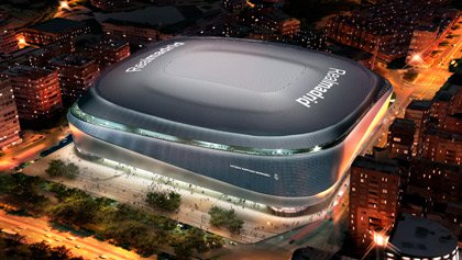 Estadio Santiago Bernabéu