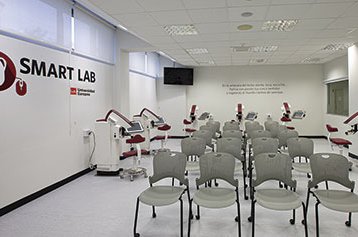 Smart Lab Universidad Europea de Madrid