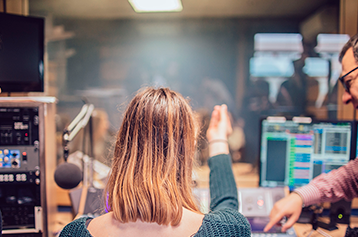 Estudio de sonido